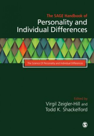 Carte SAGE Handbook of Personality and Individual Differences VIRGIL ZEIGLER-HILL