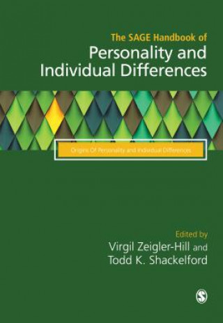 Kniha SAGE Handbook of Personality and Individual Differences VIRGIL ZEIGLER-HILL