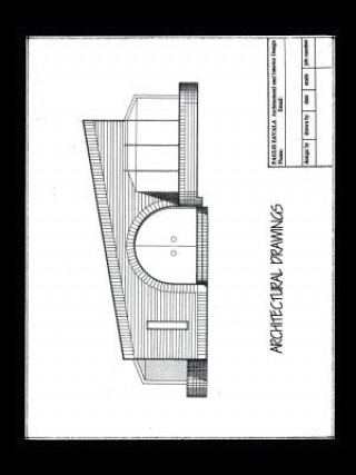 Kniha Architectural Drawings PAULO ZAVALA