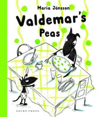 Kniha Valdemar's Peas MARIA JONSSON