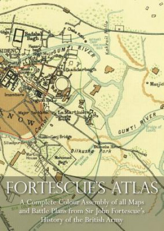 Kniha Fortescue's Atlas SIR JOHN FORTESCUE