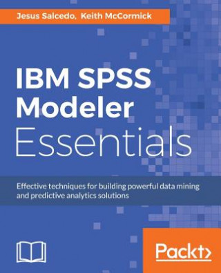 Kniha IBM SPSS Modeler Essentials Keith McCormick