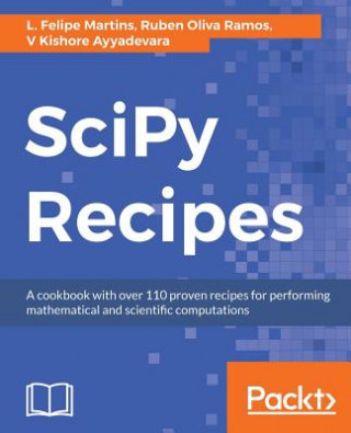 Kniha SciPy Recipes Kishore Ayyadevara