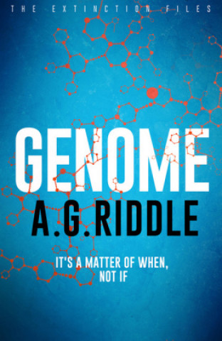 Könyv Genome A. G. Riddle