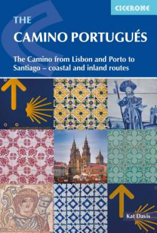 Könyv Camino Portugues Katrina Davis