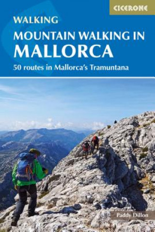 Kniha Mountain Walking in Mallorca Paddy Dillon