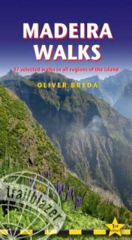 Kniha Madeira Walks 