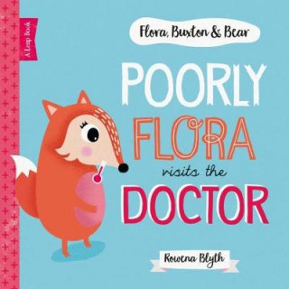 Książka Poorly Flora Visits The Doctor Rowena Blyth