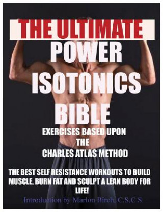 Book Power Isotonics Exercise Bible MARLON BIRCH