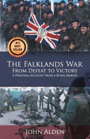 Carte Falklands War JOHN ALDEN