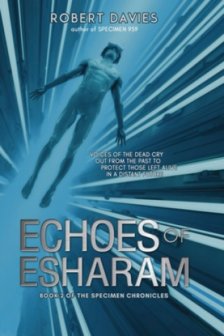 Kniha Echoes of Esharam ROBERT DAVIES
