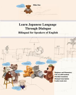 Książka Learn Japanese Language Through Dialogue MIKU ONO