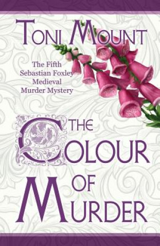 Book Colour of Murder TONI MOUNT