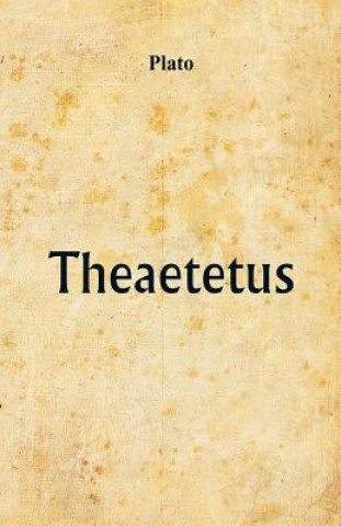 Kniha Theaetetus Plato