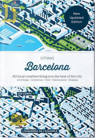 Kniha CITIx60 City Guides - Barcelona 