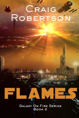 Kniha Flames Craig Robertson