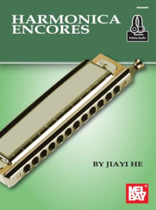 Knjiga Harmonica Encores Jiayi He
