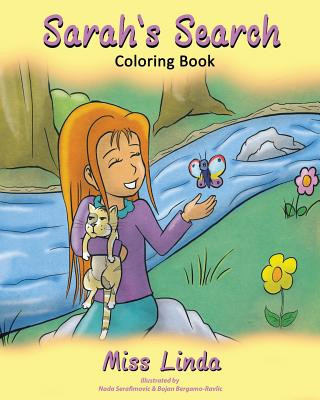 Kniha Sarah's Search Coloring Book Linda Buckner