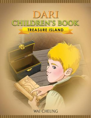 Livre Dari Children's Book: Treasure Island Wai Cheung