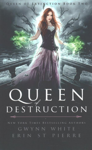 Carte Queen of Destruction: A Dark Sleeping Beauty Fairytale Retelling Gwynn White