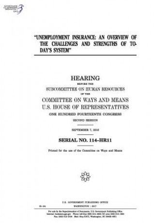 Book Unemployment insurance: an overview of the challenges and strengths of today's system: hearing before the Subcommittee on Human Resources of t United States Congress