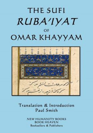Carte The Sufi Ruba'iyat of Omar Khayyam Omar Khayyam