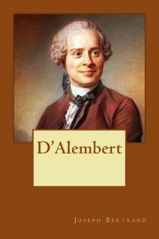 Kniha D'Alembert Joseph Bertrand