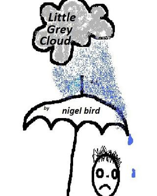 Buch Little Grey Cloud Nigel Bird