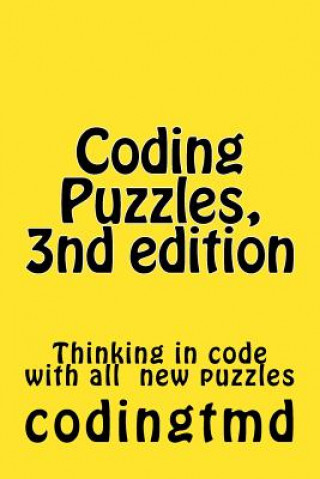 Carte Coding Puzzles, 3nd edition: Thinking in code Codingtmd