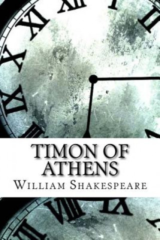 Kniha Timon of Athens William Shakespeare