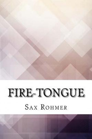 Buch Fire-Tongue Sax Rohmer