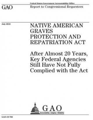 Carte Native American Graves Protection and Repatriation Act: after almost 20 years, key federal agencies still have not fully complied with Act: report to U S Government Accountability Office