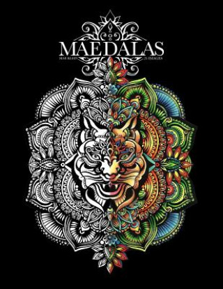 Kniha Maedalas: Colouring Book Mae Georgina Klein