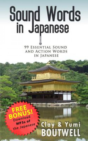 Książka Sound Words in Japanese Clay Boutwell