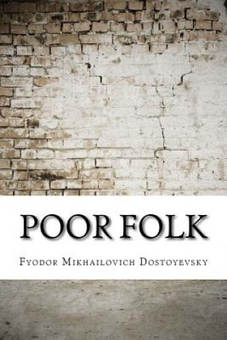 Buch Poor Folk Fyodor Dostoyevsky