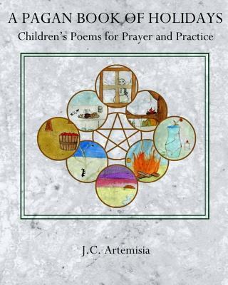 Carte Pagan Book of Holidays J C Artemisia