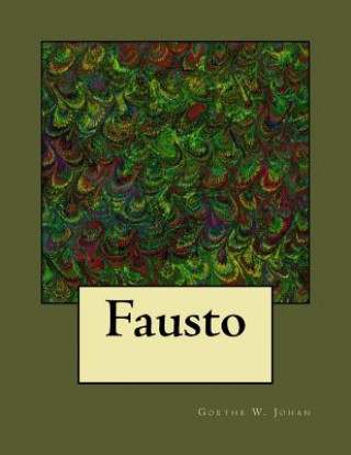Buch Fausto Goethe W Johan