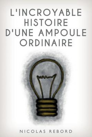 Kniha L'incroyable histoire d'une ampoule ordinaire Nicolas Rebord