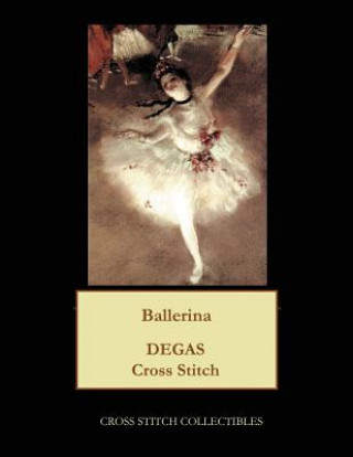 Kniha Ballerina Cross Stitch Collectibles