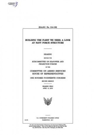 Book Building the fleet we need: a look at Navy force structure: hearing before the Subcommittee on Seapower and Projection Forces of the Committee on United States Congress