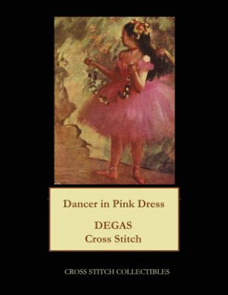 Buch Dancer in Pink Dress Cross Stitch Collectibles