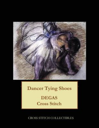 Knjiga Dancer Tying Shoes Cross Stitch Collectibles