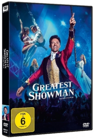 Filmek Greatest Showman, 1 DVD Michael Gracey