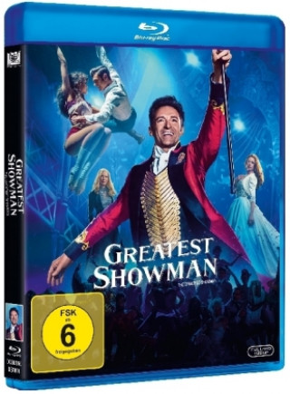 Video Greatest Showman, 1 Blu-ray Michael Gracey