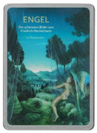 Joc / Jucărie Engel, 20 Postkarten Friedrich Hechelmann