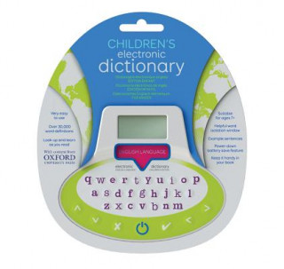Книга Children's Electronic Dictionary Bookmark 