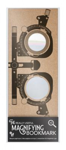 Carte Really Useful Magnifyi Bookmark Optometr 