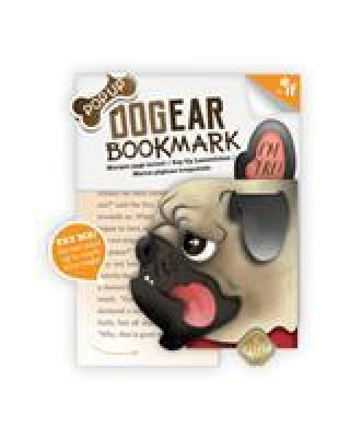 Kniha Dog Ear Bookmarks - Doug (Pug) 