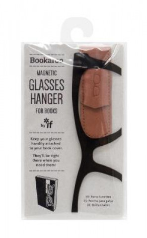 Book Bookaroo Glasses Hanger Brown 