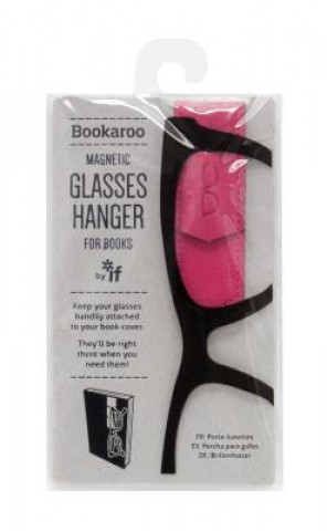 Könyv Bookaroo Glasses Hanger Pink 